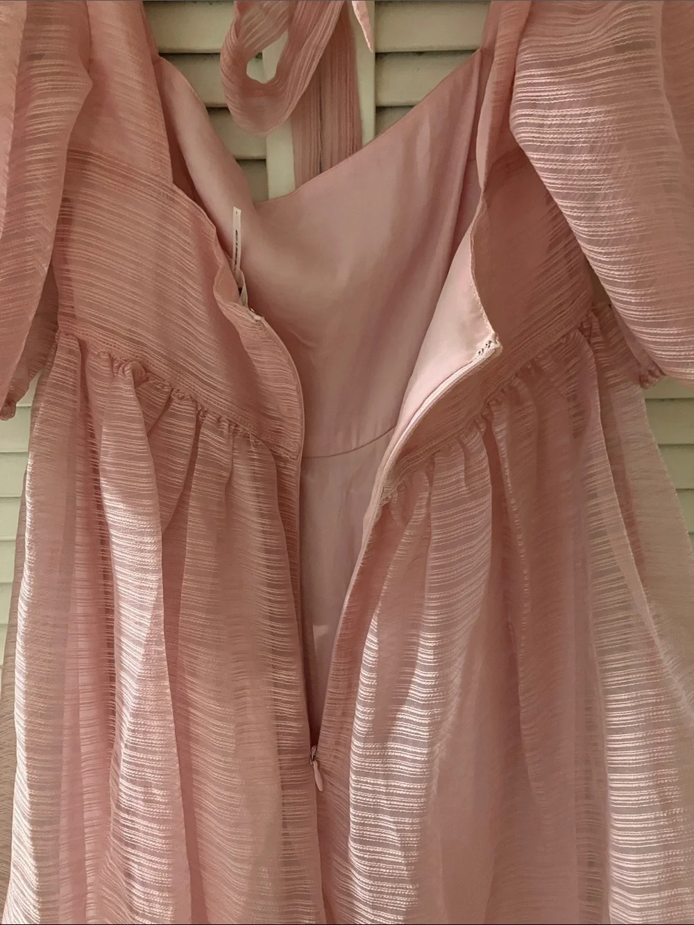BHLDN x Free People Alaine Pink Babydoll Dress Size 2